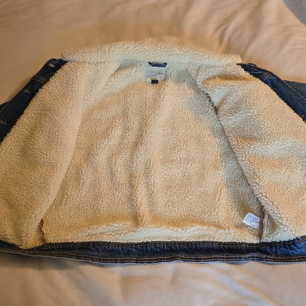 Universal Thread Cream Sherpa Jacket - Picture 5 of 7
